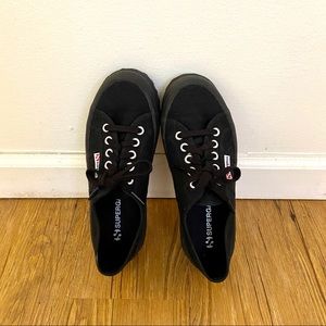 Superga Platform Low Tops